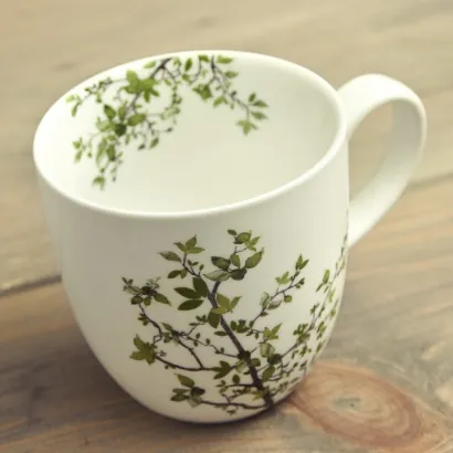 Natura kubek z drewnianym spodkiem 350 ml - zdjęcie 3