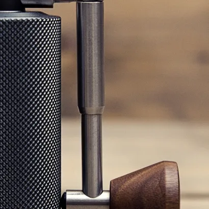 Timemore Nano 3 PRO zbliżenie na korbkę składaną
