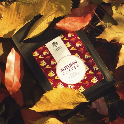 Autumn Coffee - jesienna mieszanka do espresso 250 - zdjęcie 1