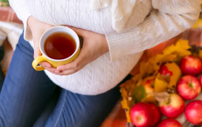 Rooibos w ciąży