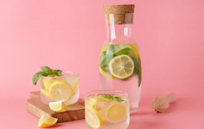 Lemoniada z herbatą na upalne dni. Przepisy na orzeźwiające napoje