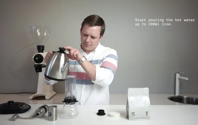 Jak rozpocząć przygodę z Delter Coffee Press?