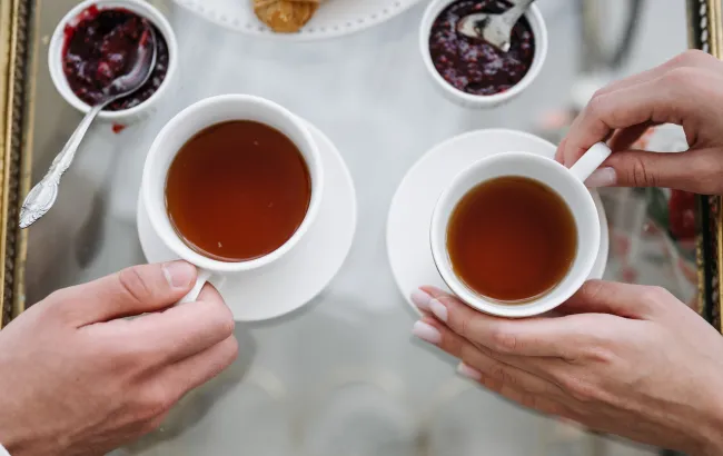 Keemun tea - czarna herbata chińska z Qimen, idealna na śniadanie