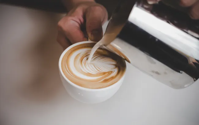 Latte Art - krok po kroku