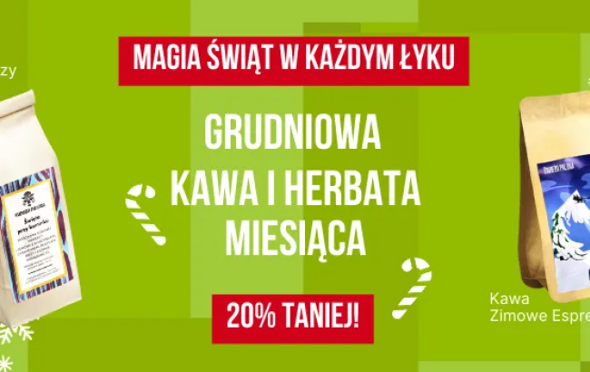 Zimowe smaki od Świeżo Palona