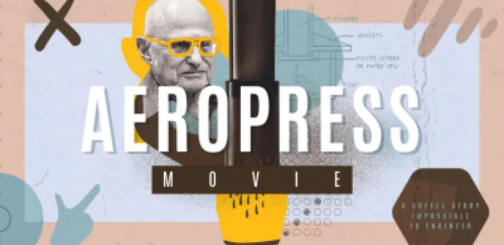 Historia Aeropressu w filmowym skrócie