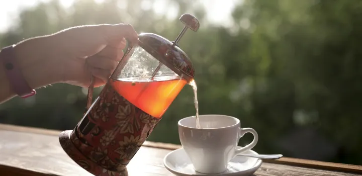 Jak parzyć zieloną herbatę?