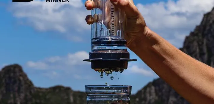Delter Coffee Press to nowy AeroPress? Nic bardziej mylnego!
