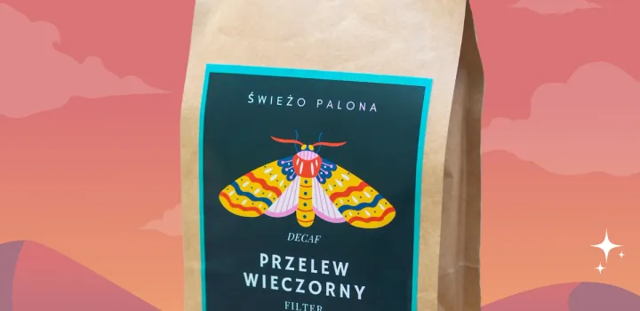 Chciałbyś pić kawę bez oporu, przez cały dzień? Zobacz naszą nowość - Przelew Wieczorny