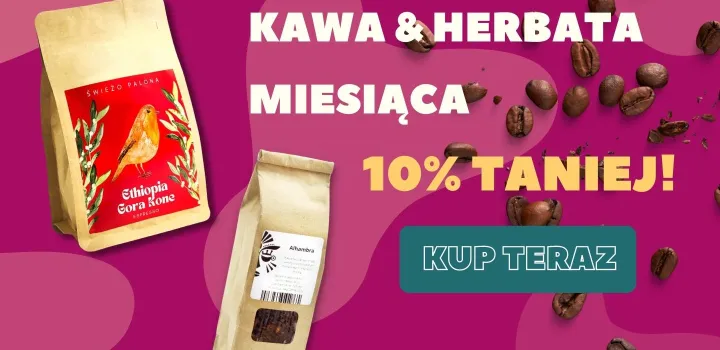 Kawa i herbata miesiąca - styczeń 2023
