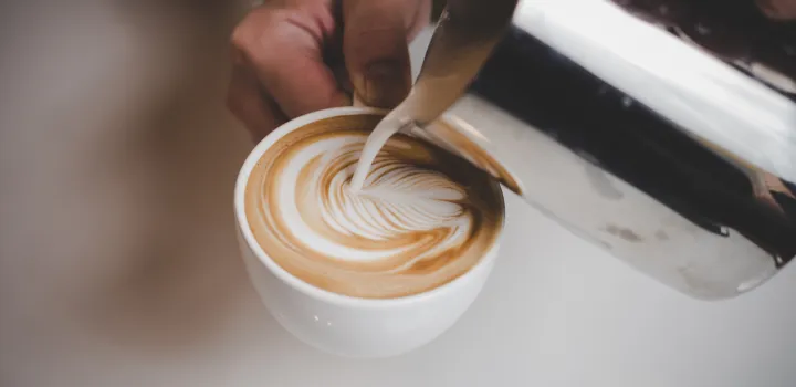 Latte Art - krok po kroku