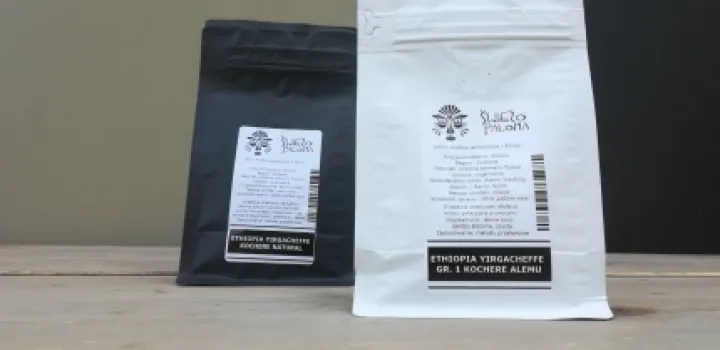 Testy: Ethiopia Yirgacheffe Gr. 1 Kochere Alemu
