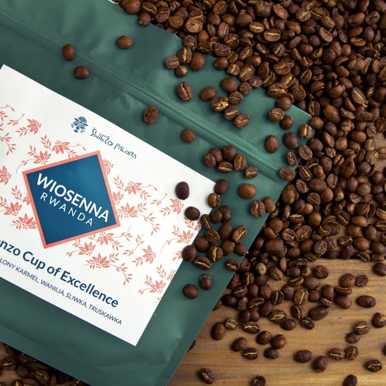 Wiosenna Rwanda - Nyakarenzo Cup of Excelence waga 250 - zdjęcie 1