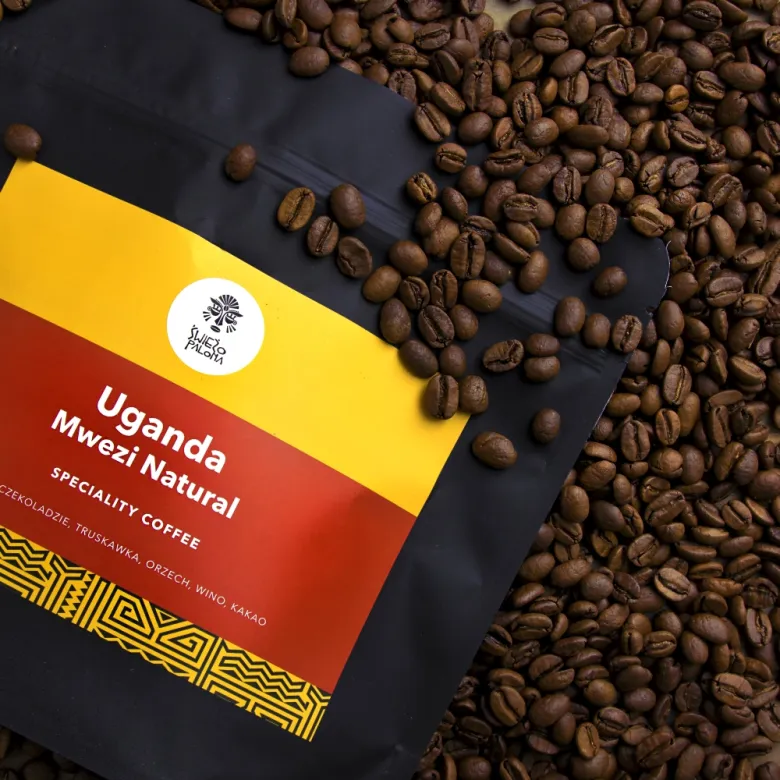 Uganda Mwezi Natural 250 do kolbowy domowy - zdjęcie 1