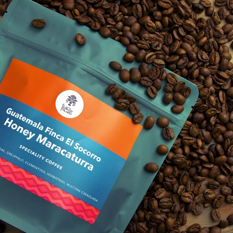 Guatemala Finca El Socorro Honey Maracaturra 200 - zdjęcie 1