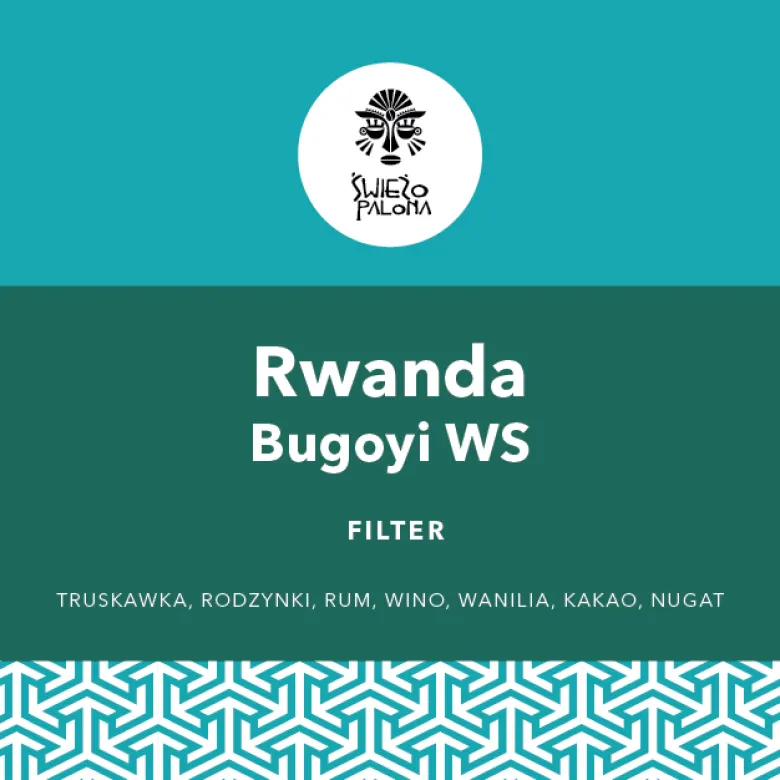 Rwanda Bugoyi Natural Red Bourbon 1000