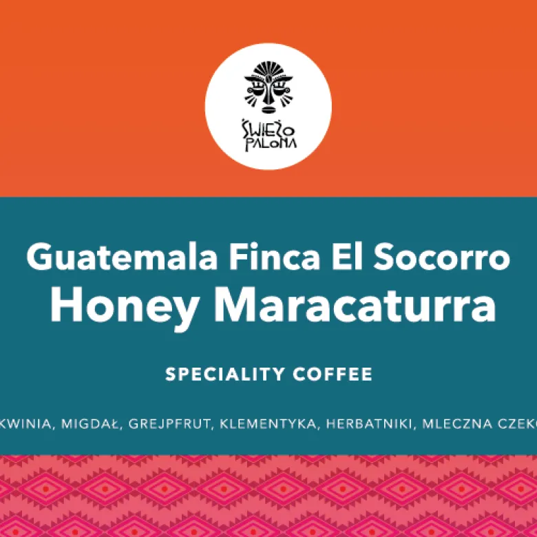 Guatemala Finca El Socorro Honey Maracaturra 1000