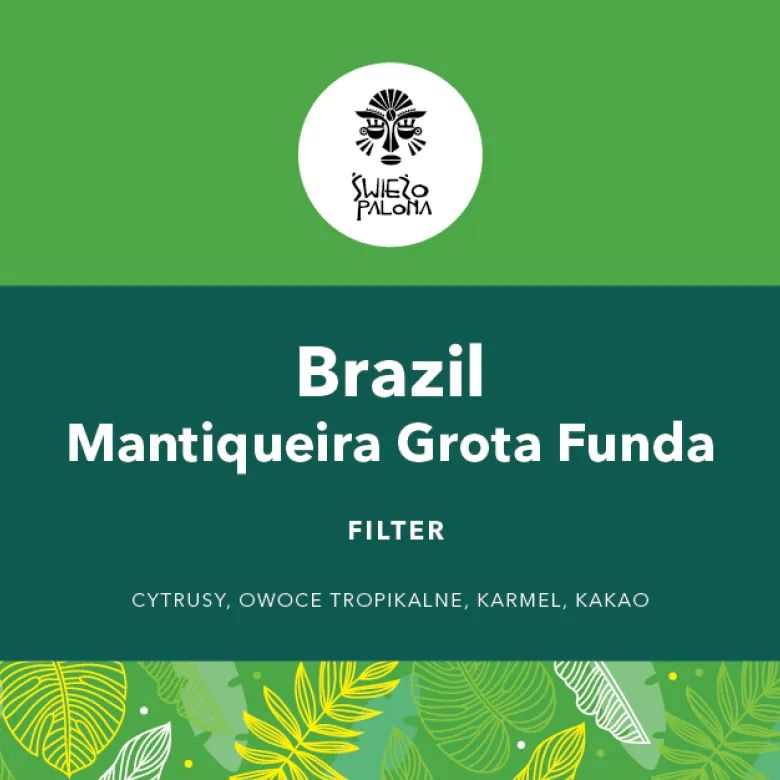 Brazil Mantiqueira Grota Funda Controled Fermentation Acaia 1000 - zdjęcie 1