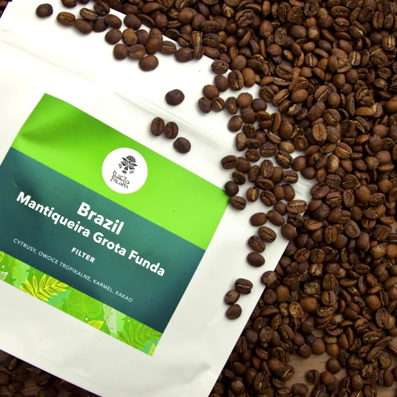Brazil Mantiqueira Grota Funda Controled Fermentation Acaia 250 - zdjęcie 1