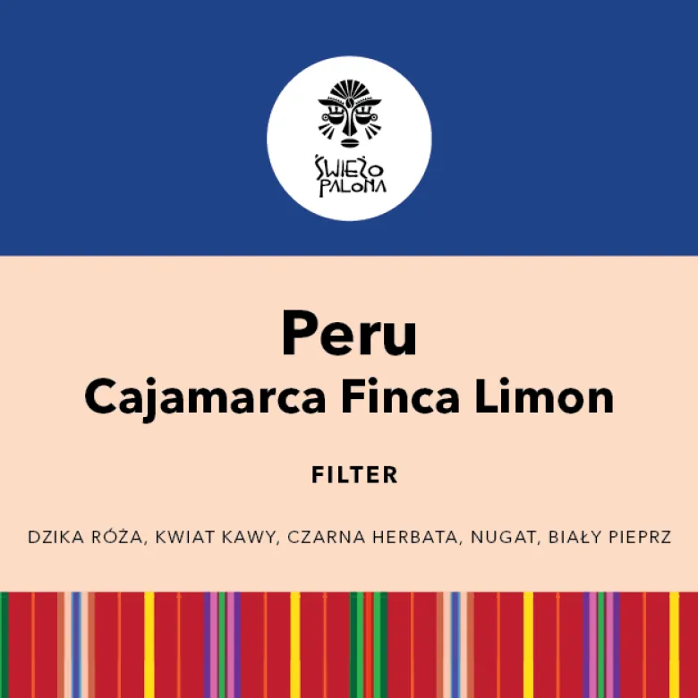 Peru Cajamarca Limon Grade 1 Washed 250 do przelewowy / drip / Chemex