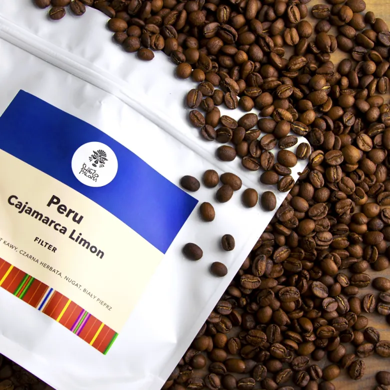 Peru Cajamarca Limon Grade 1 Washed 250 - zdjęcie 1