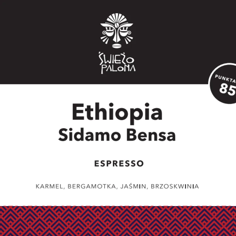 Ethiopia Sidamo Bensa Washing Station 1000