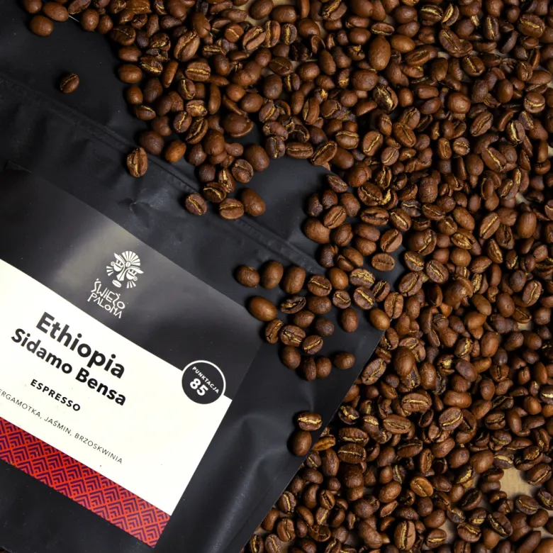 Ethiopia Sidamo Bensa Washing Station waga 250 - zdjęcie 1