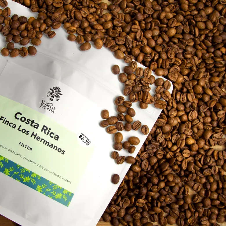 Costa Rica Finca Los Hermanos Red Honey 250 do przelewowy / drip / Chemex