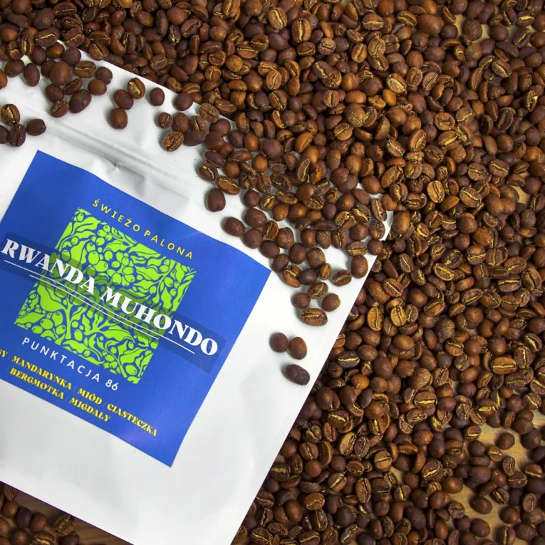 Rwanda Muhondo Grade A1 Fully Washed 250 do frenchpress/Aeropress