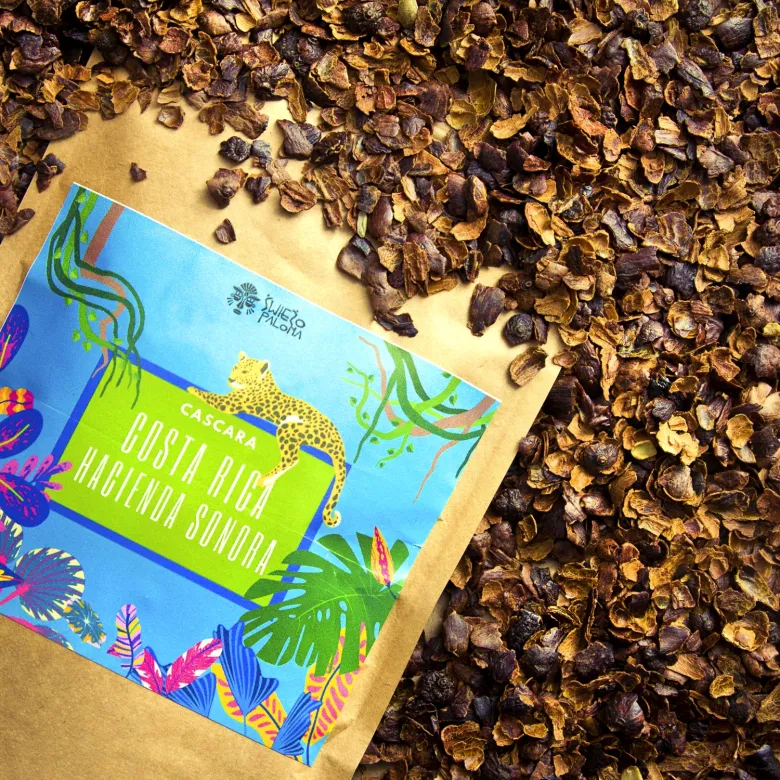 Cascara Costa Rica Hacienda Sonora