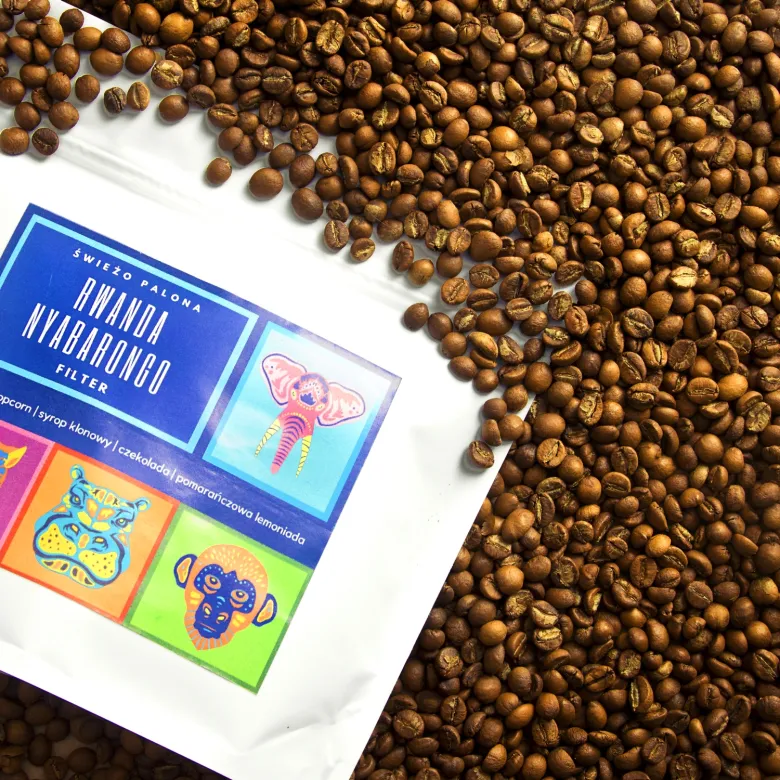 Rwanda Nyabarongo Washed 1000 - zdjęcie 1