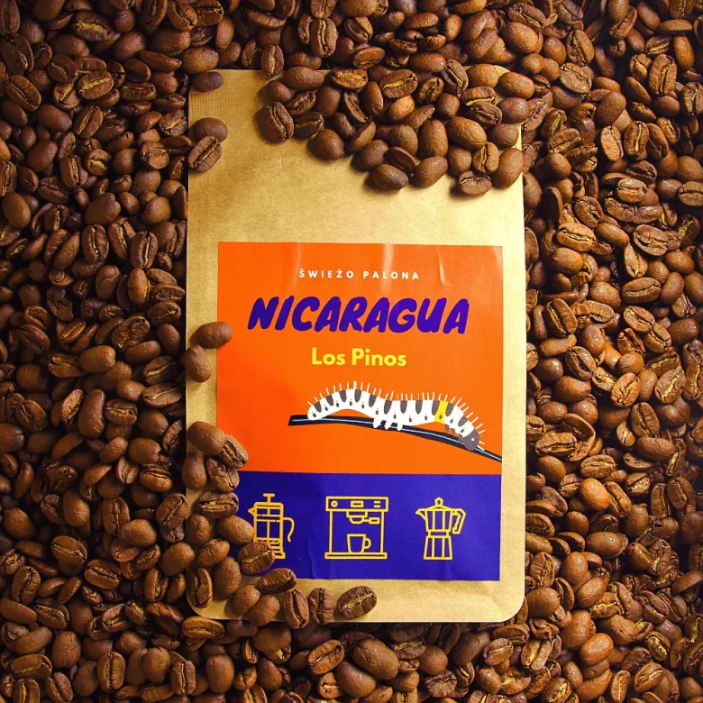Nicaragua Los Pinos Washed 250 do frenchpress/aeropress