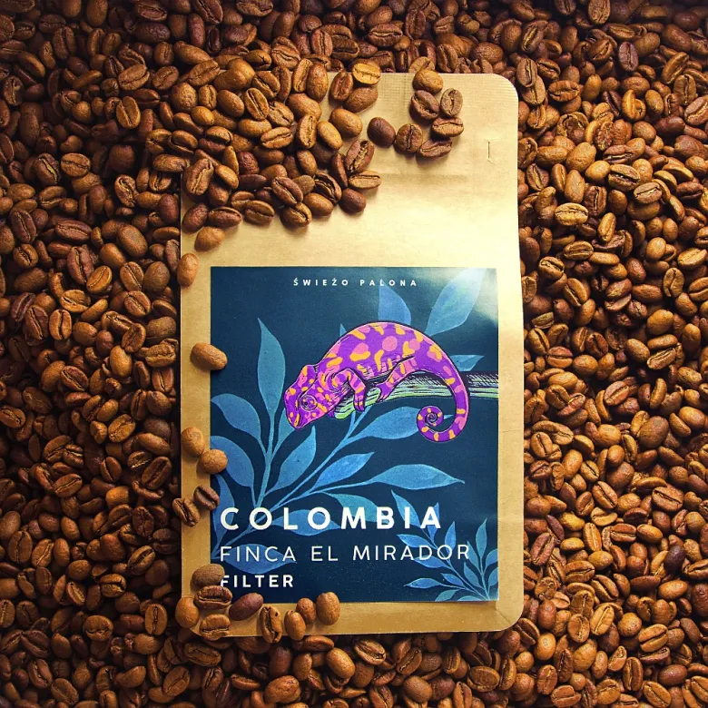 Colombia El Mirador Cold Fermentation Washed 1000 - zdjęcie 1