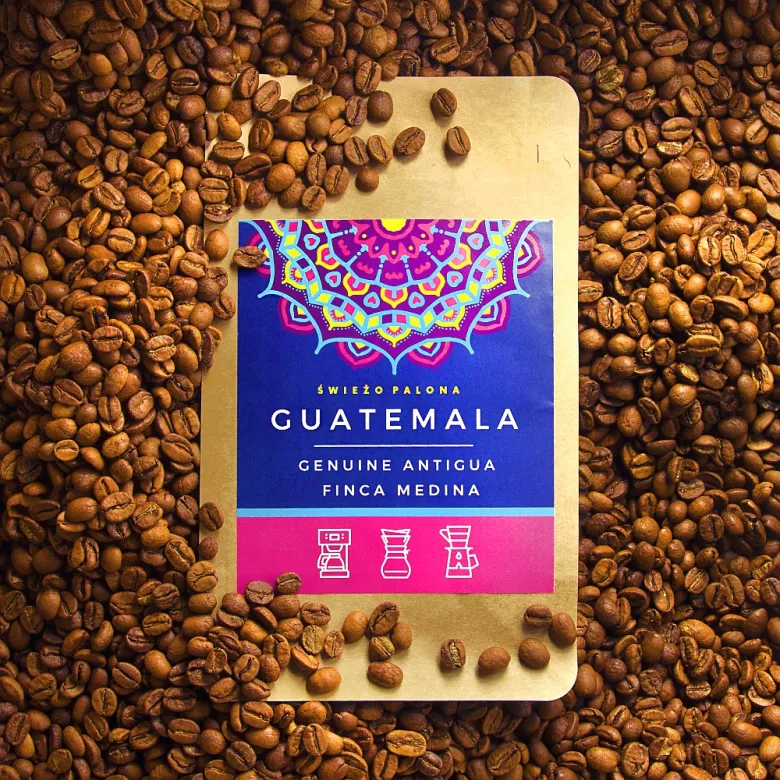 Guatemala SHB EP Antigua Medina Natural 250 - zdjęcie 1