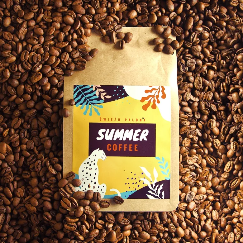 Summer Coffee waga 250 zmielona do frenchpress/Aeropress