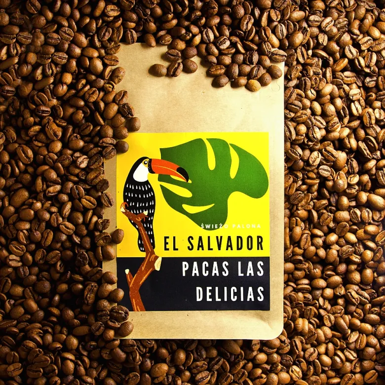 El Salvador Las Delicias Natural 250 do przelewowy/drip/chemex