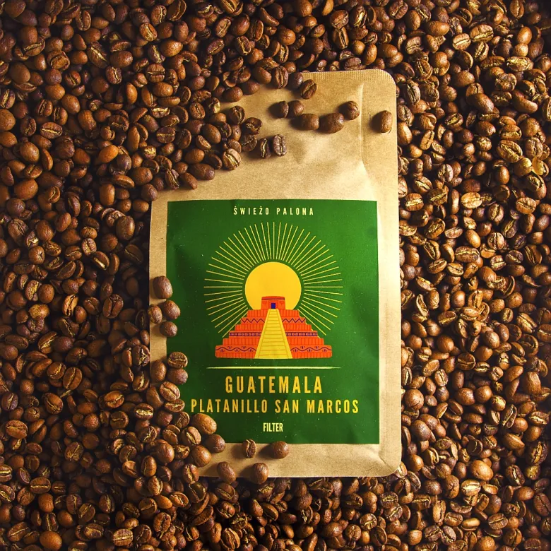Guatemala SHB EP El Platanillo San Marcos Washed 1000 - zdjęcie 1