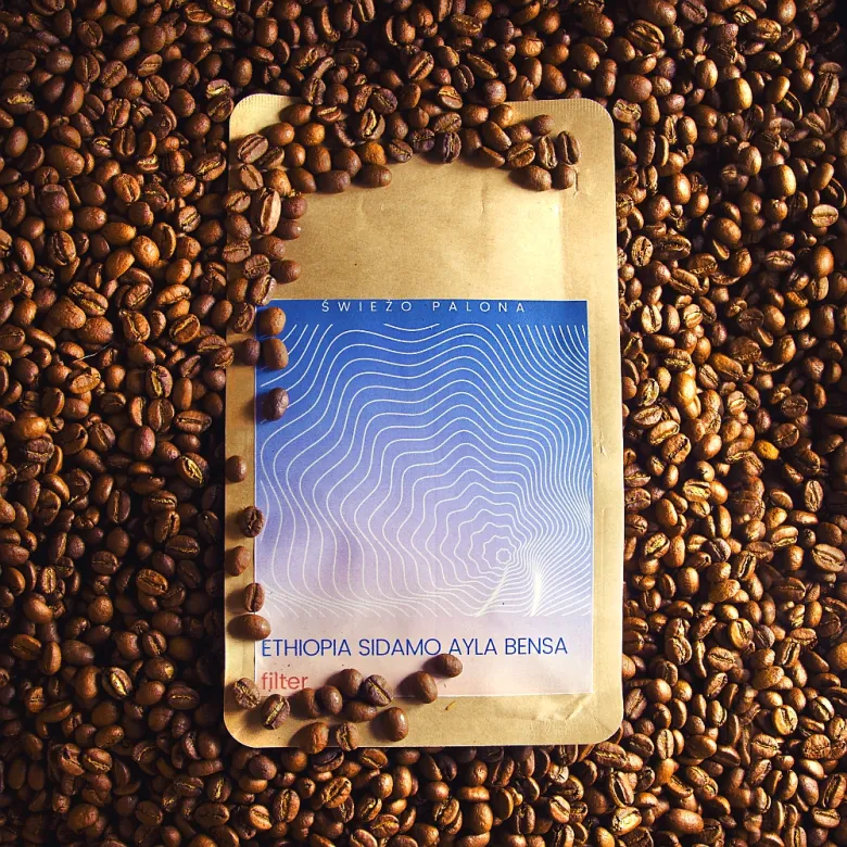 Ethiopia Sidamo Ayla Bensa Anaerobic Washed 1000 - zdjęcie 1