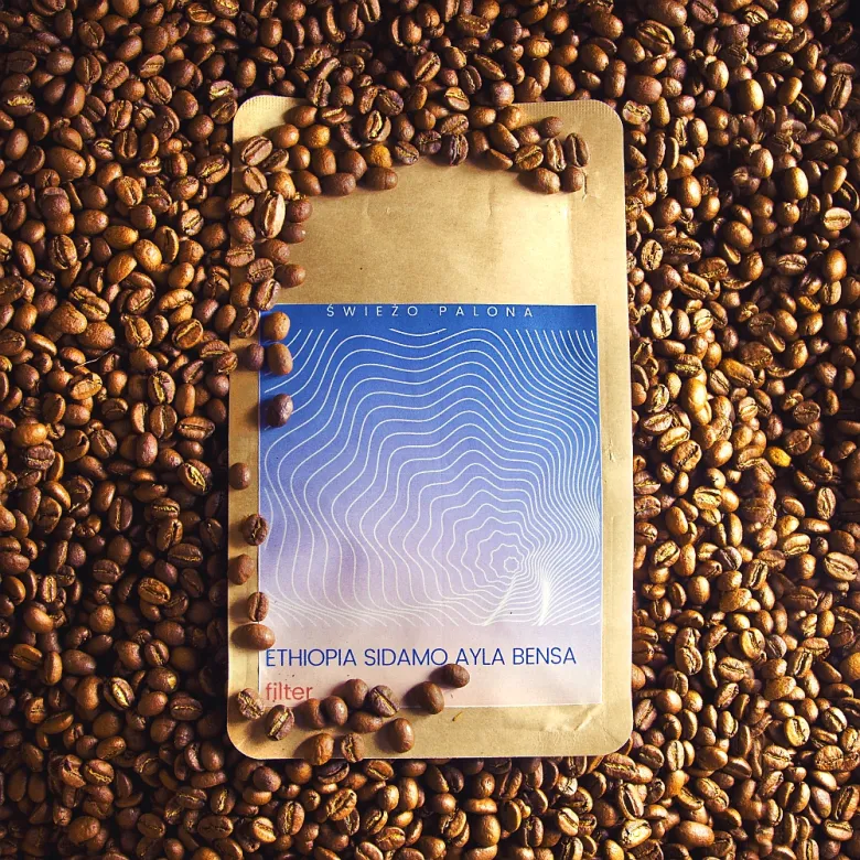 Ethiopia Sidamo Ayla Bensa Anaerobic Washed 200 do frenchpress/Aeropress - zdjęcie 1