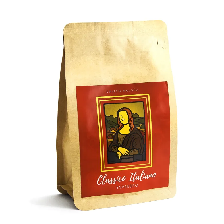 Kawa ziarnista Classico Italiano 250g do French Pressa / Aeropressa - zdjęcie 1
