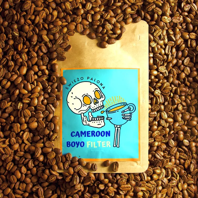 Cameroon Boyo Washed 250 do przelewowy/drip/chemex