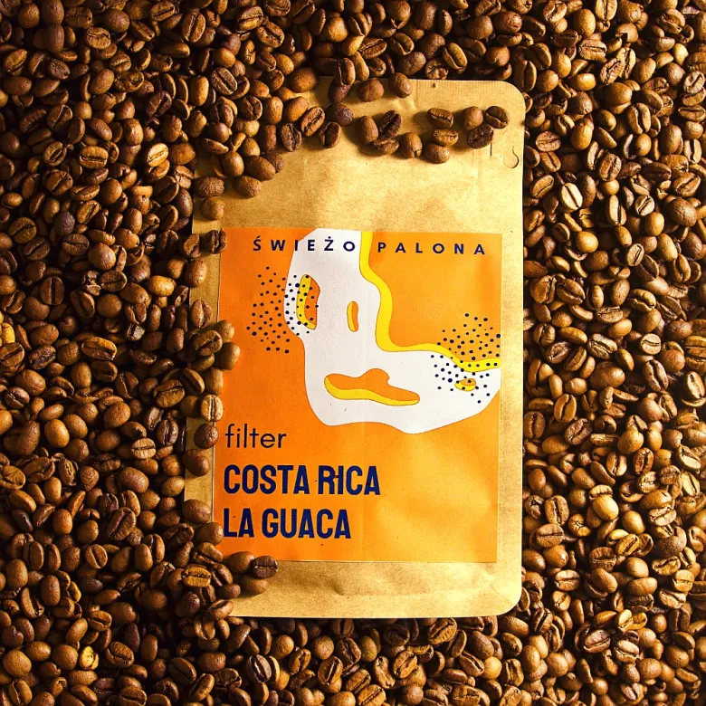Costa Rica La Guaca Black Honey 1000