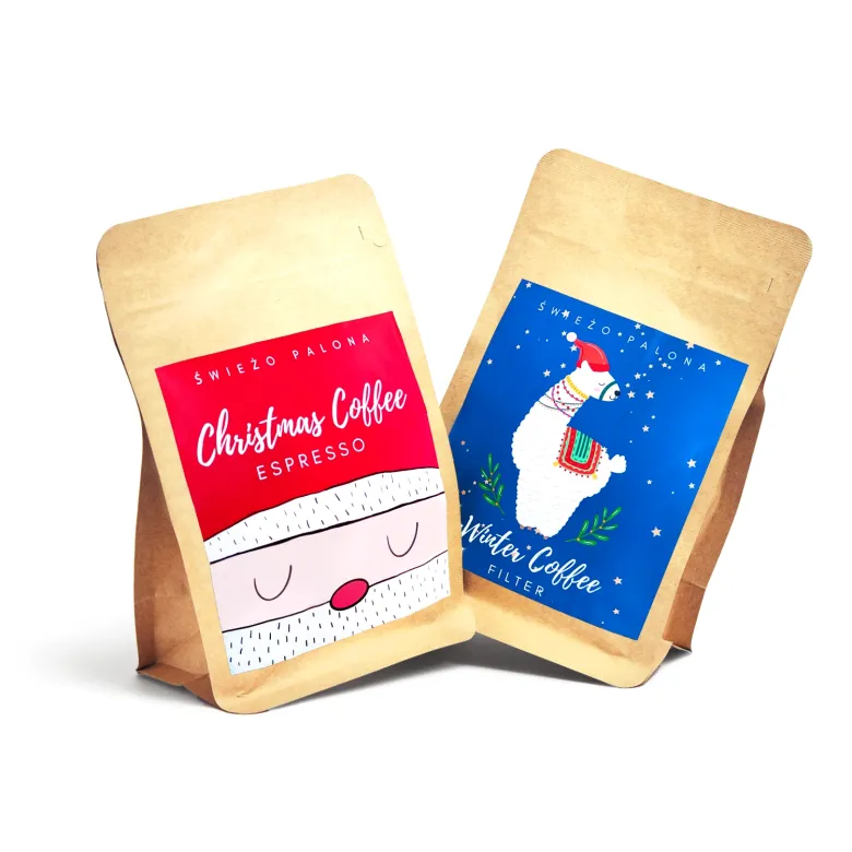 Zestaw ZIMOWY 2x250g - Christmas Coffee i Winter Coffee