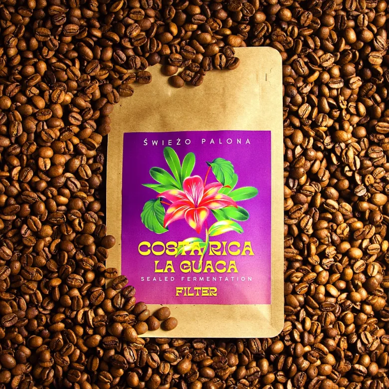 Costa Rica La Guaca Sealed Fermentation Honey 1000 - zdjęcie 1
