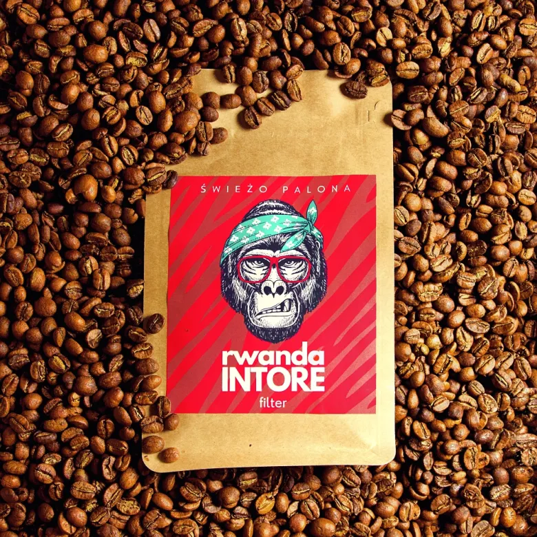 Rwanda AB Plus Intore Washed 250 do przelew/drip/chemex