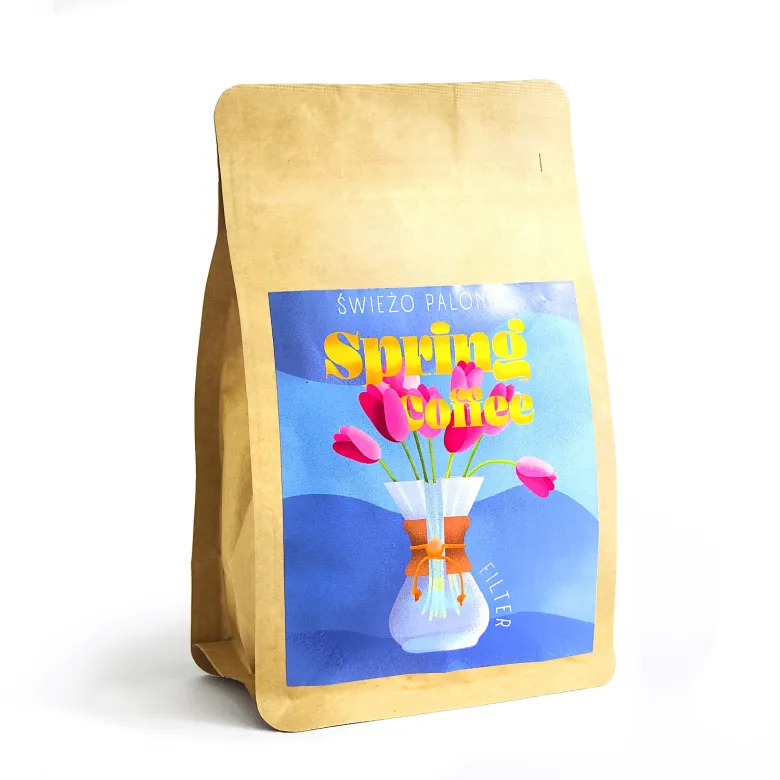 Spring Coffee Ethiopia Tega Tula Michiti Natural 250 do french press/aeropress - zdjęcie 1
