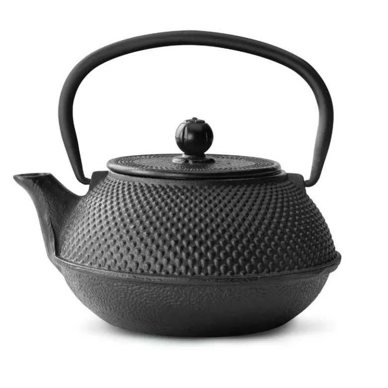 Bredemeijer Jang żeliwny zaparzacz do herbaty czarny 800 ml
