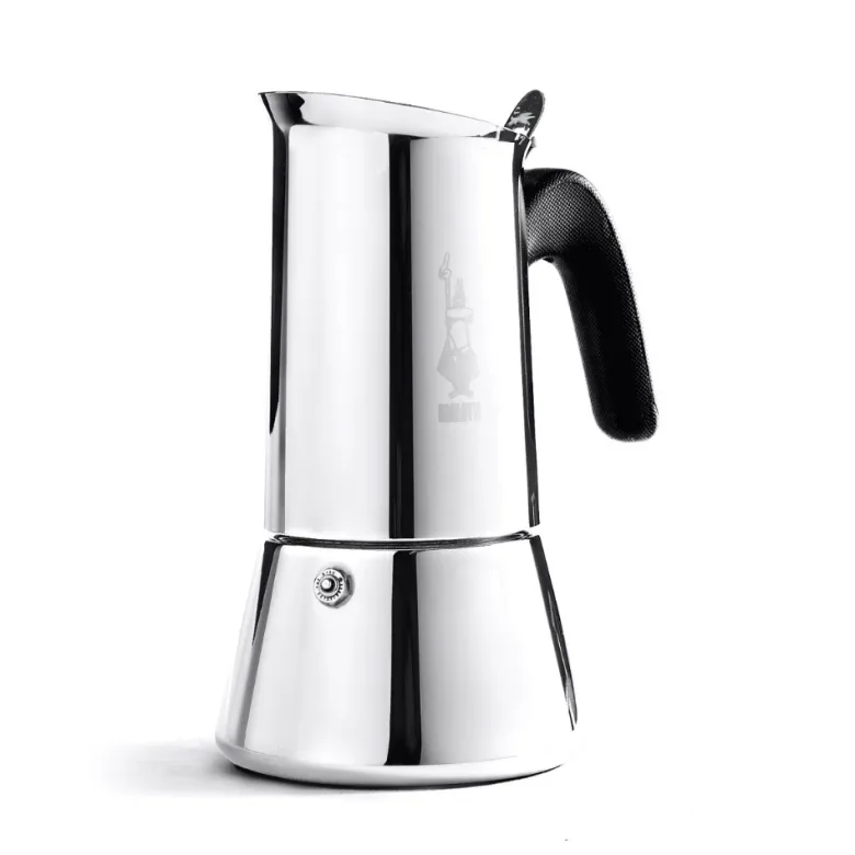 Bialetti New Venus kawiarka stalowa na indukcję 10 tz / 460 ml srebrna
