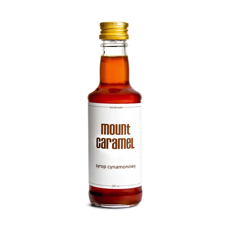 Mount Caramel Syrop cynamonowy 200 ml