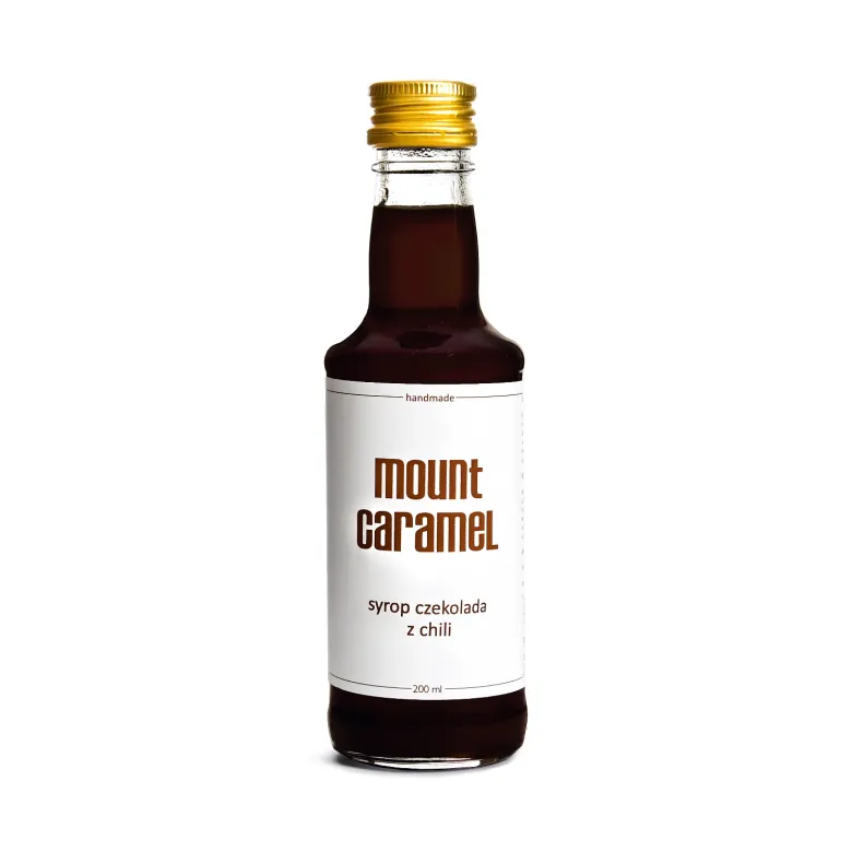 Mount Caramel Syrop czekoladowy z chilli pojemność 200 ml